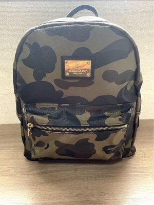 MOCHILA BATHING APE MOCHILA BAPE CUERO Foto 1 de 4