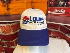 Gorra Lowe's Motor Speedway Charlotte VISA Preferred Card Snapback - Imagen 1 de 5
