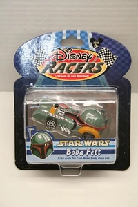 Disney Racers Star Wars "Boba Fett" 1/4 Scale Die Cast - NEU - - Bild 1 von 1