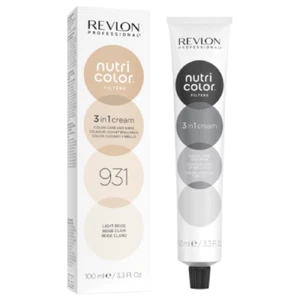Revlon Nutri Color Filter 3 in 1 Colour Creme 931 Light Beige 100ml - Picture 1 of 2
