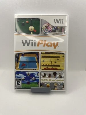 Wii Play Nintendo (Wii 2007) Game  With Manual  - Tested - Image 1 of 3