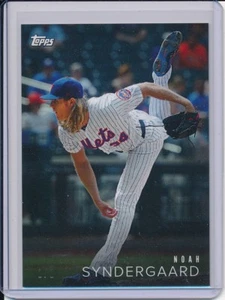 2018 Topps On Demand Black & White Noah Syndergaard Full Color Parallel #ed 1/1 - Bild 1 von 2