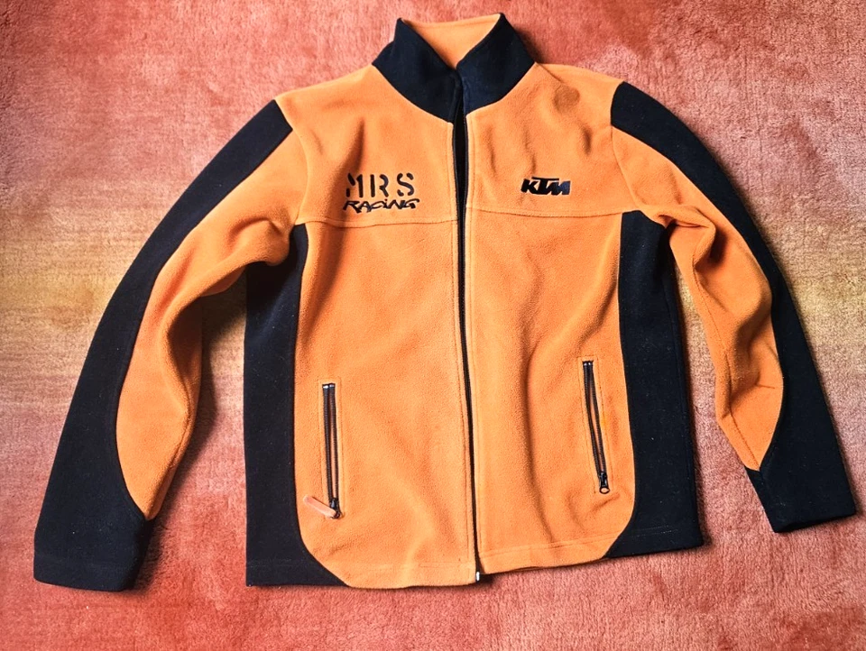 KTM Freizeit Jacke Herren Mrs Racing Orange Schwarz Gr. M - Bild 1 von 4