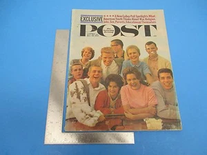 Vintage Saturday Evening Post Magazine, Dec. 30 1961, American Youth Poll, L158 - Bild 1 von 1