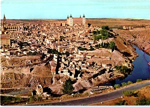 General Aerial View of the Town of Toledo Spain Postcard 4x6 - Picture 1 of 2