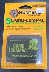 Hunter's Specialties - Camo-Compac 5 Color Camouflage Make-up Kit (Choose Model) - Picture 1 of 4