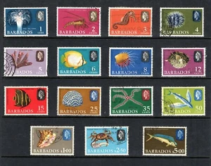 BARBADOS SG342-355a - M23 - Foto 1 di 1
