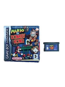 Mario vs. Donkey Kong (Nintendo Game Boy Advance, 2004) OVP - Bild 1 von 10