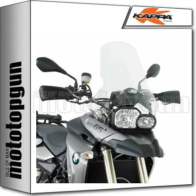 PARABRISAS KAPPA 333DTK BMW F 650 GS 2008 08 2009 09 2010 10 2011 11 2012 12 Foto 1 de 2