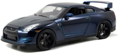 Jada Toys - 1:24 Fast & Furious 7 - Brian's Nissan GT-R R35 [New Toy] Figure,