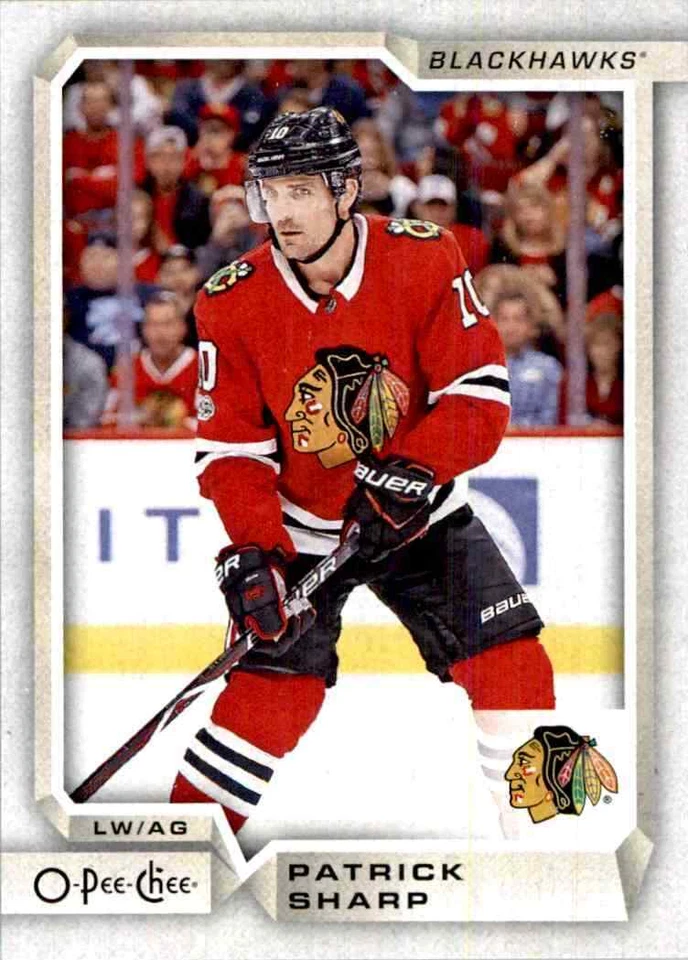 2018-19 O-Pee-Chee Patrick Sharp #209 - Image 1 of 2