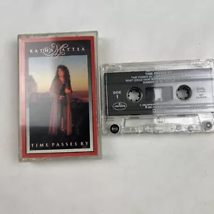 Time Passes by Kathy Mattea (CASSETTE) - Picture 1 of 2