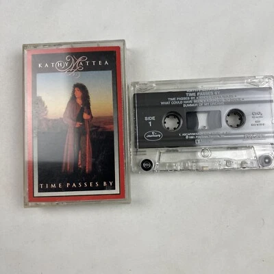 Time Passes by Kathy Mattea (CASSETTE)  - Image 1 of 2