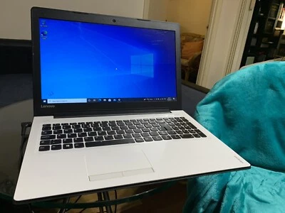 Lenovo IdeaPad 310 Laptop AMD A12-9700 2.50GH, SSD 250GB  White - Image 1 of 4