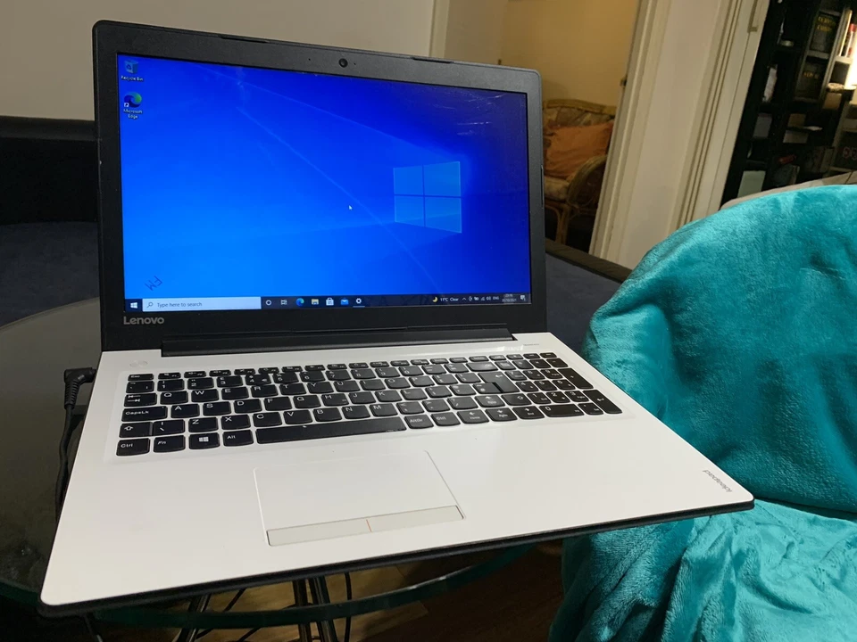 Lenovo IdeaPad 310 Laptop AMD A12-9700 2.50GH, SSD 250GB  White - Image 1 of 4