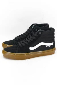 Vans Sk8 Hi Skate Black Gum - Bild 1 von 5