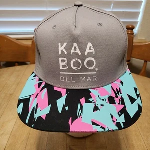 Coors Light KAA BOO Del Mar Snapback Hat - Picture 1 of 12