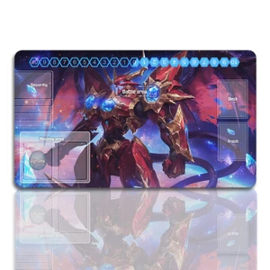 TCG Playmat Compatible Digimon Free Storage Bag Size 24X14IN Mouse Pad smb119 - Picture 1 of 18