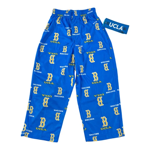 GEN2 - NCAA UCLA Bruins Boys Fleece Lounge Sleep Pajama Pants - Blue - Small (4) Cover
