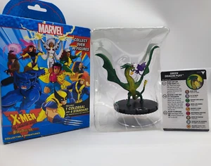 Heroclix X-Men The Animated Series Dark Phoenix #G009  GREEN DRAGON PUFF  MARVEL - Imagen 1 de 4