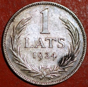 Latvia Lats 1924 KM# 7 - Picture 1 of 2