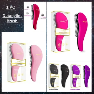 Hair Brush Tangle Hair Detangler Teezer Comb Hair Styling Tool - Picture 1 of 15