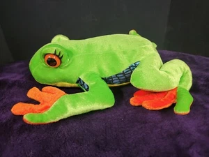 ABC Bakers Official Girl Scout Cookie Bakers Plush Frog - Picture 1 of 7