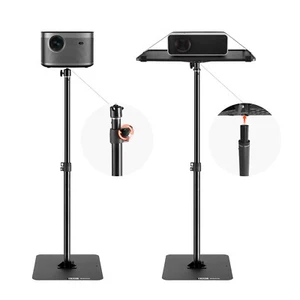 VEVOR Support Vidéoprojecteur sur Pied avec Roues Hauteur Réglable 77-161 cm - Zdjęcie 1 z 12