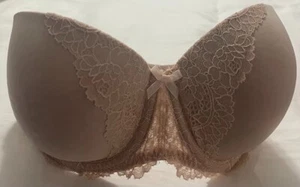 Victoria’s Secret 32DDD Dream Angel Multi-Way/option Lace Nude STRAPLESS BRA - Picture 1 of 14