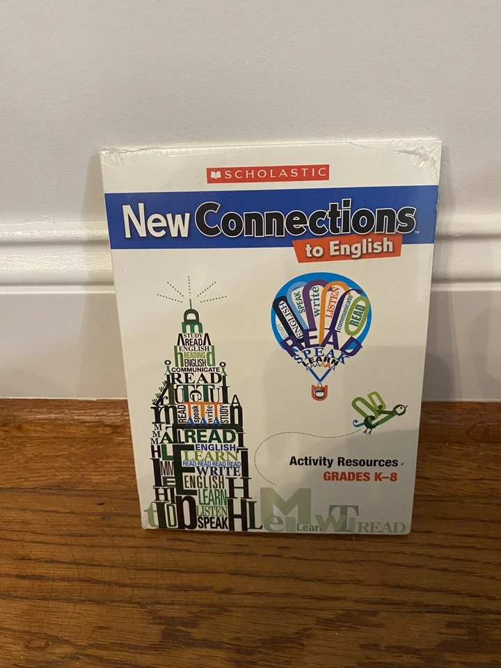 Rare Scholastic New Connections To English Activity Resources CD-Rom New Sealed - Image 1 of 1