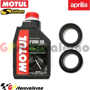 KIT OLIO FORCELLA 5W MOTUL + AR3304 PARAOLI SIFAM APRILIA 250 RS 1998 - Imagen 1 de 1