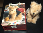 Boyds Bear Plush Dog Scout with Gift Bag Animal  Retired  -Y!