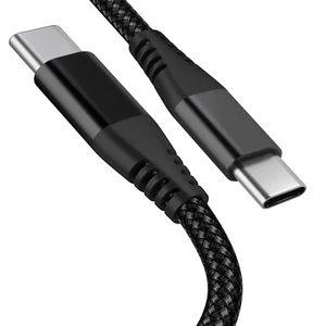 For iPhone 15/16 Pro Max 60W Fast Charging&Data SYNC Cable USB-C to USB-C Cord - Picture 1 of 11