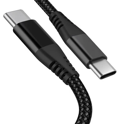 For iPhone 15/16 Pro Max 60W Fast Charging&Data SYNC Cable USB-C to USB-C Cord - Image 1 of 4