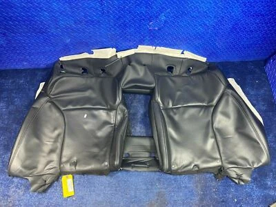 2010 - 2013 LEXUS IS 250 IS 350 OEM TAMPA DE ASSENTO TRASEIRA SUPERIOR PRETA - Imagem 1 de 4
