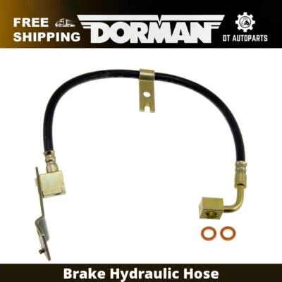 For 1995-1997 Dodge B1500 Dorman Brake Hydraulic Hose Front Left 1996 - Image 1 of 4