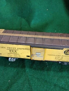 marx 3/16 freight cars - Picture 1 of 5