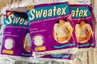 50 Underarm Dress Liners Shields by SWEATEX Disposable Garment Sweat Pads