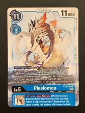 Plesiomon | EX3-023 U | Blue | Revision Pack | Digimon TCG
