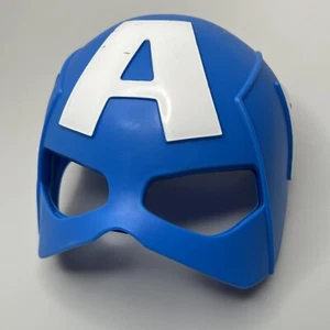 Máscara azul y blanca infantil Marvel Capitán América Rubie’s Costume Co. - Imagen 1 de 4