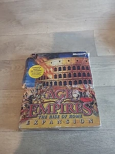Age of Empires Expansion The Rise of Rome Big box pc - Imagen 1 de 6