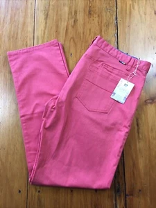 Reef Luke Red 38 Slim Straight Pants  - Picture 1 of 7