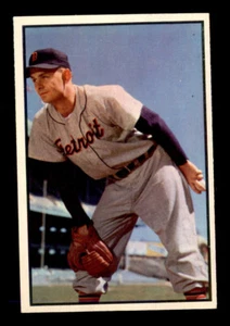 1953 Bowman Color #72 Ted Gray NM+ - Picture 1 of 2