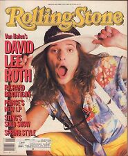 Rolling Stone April 11 1985 David Lee Roth, Sting, Prince w/ML 122116DBE