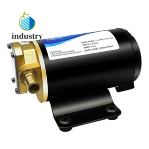 DC 12V 24V Electric High Pressure Gear Oil Fuel Pump Self-priming Diesel Pump - Picture 1 of 10