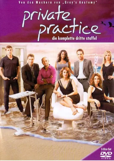 Private Practice: Die komplette dritte Staffel | DVD - Bild 1 von 1