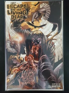 Cómics de Escape of the Living Dead #3 variante Gore avatar casi nuevo - Imagen 1 de 1
