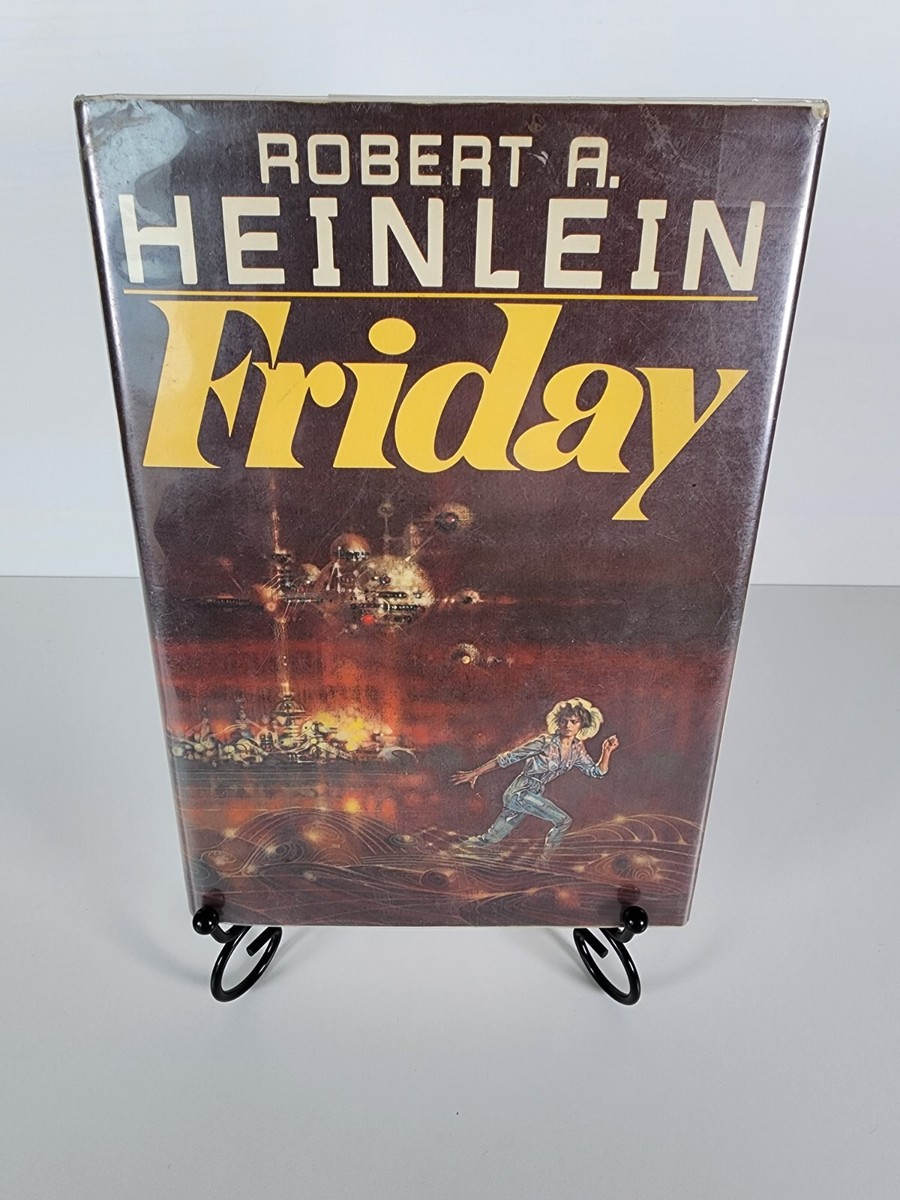 Robert A Heinlein Science Fiction Fiction Hardcovers Books