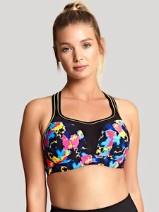 Panache Underwired Sports Bra 5021 Padded & Wired Sports Bra Full Coverage Bra - Picture 1 of 14