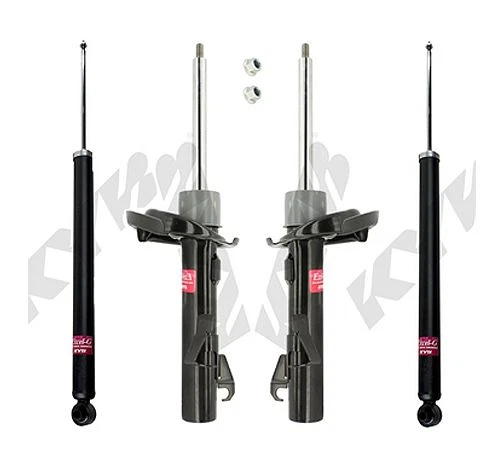 AMORTIGUADORES KYB 4 PUNTALES ORIGINALES MAZDA3 MAZDA 3 2010 a 10 11 12 13 2013  Foto 1 de 1